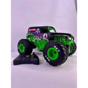 Grave Digger Monster RC 7.5” Tall